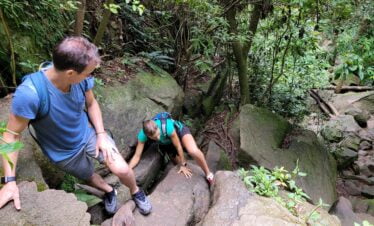 Trilha da Pedra da Gávea - Trepa-pedra 01