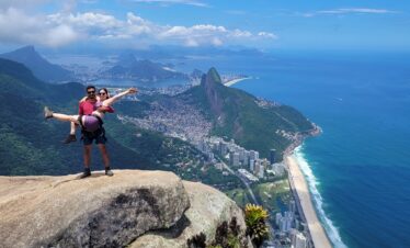Trilha Pedra da Gávea - Plato 01