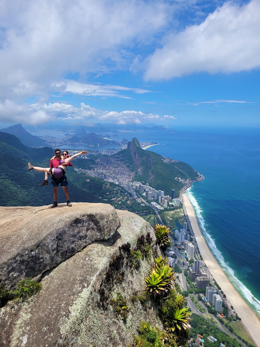 Trilha Pedra da Gávea - Plato 01